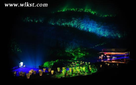 王潮歌談《印象武隆》：川江號子是奇缺精神 