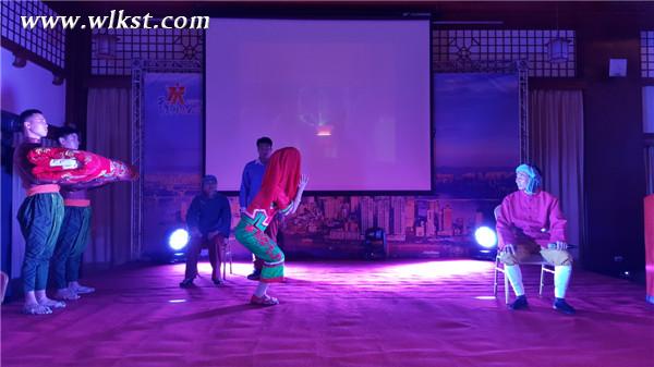 印象武隆川江號(hào)子走進(jìn)寶島臺(tái)灣