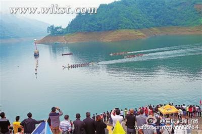 武隆第十一屆芙蓉江龍舟錦標(biāo)賽本月鳴鑼開賽