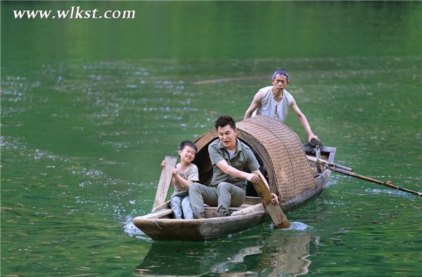 芙蓉江 武隆旅游  李銳