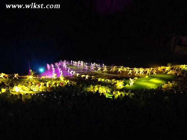 《印象武隆》劇場(chǎng)座無(wú)虛席