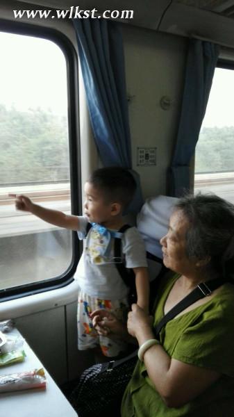 2015年夏，重慶武隆&mdash;&mdash;嘟嘟的第一次旅行