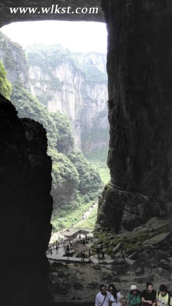 2015年夏，重慶武隆&mdash;&mdash;嘟嘟的第一次旅行