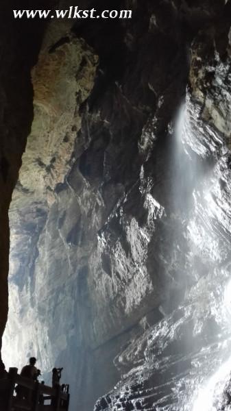 2015年夏，重慶武隆&mdash;&mdash;嘟嘟的第一次旅行