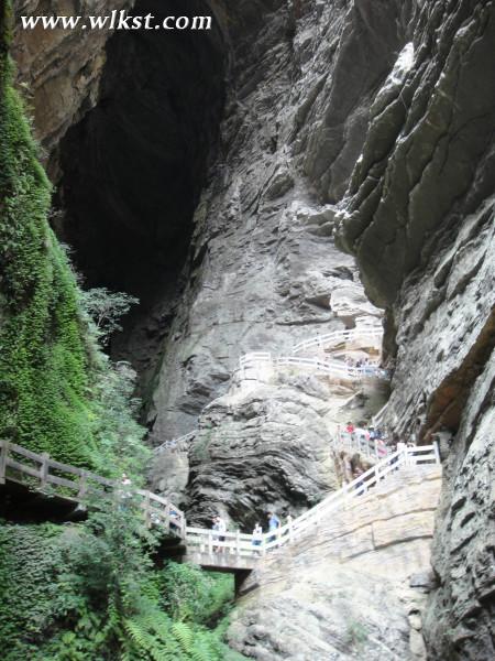 2015年夏，重慶武隆&mdash;&mdash;嘟嘟的第一次旅行