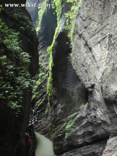 2015年夏，重慶武隆&mdash;&mdash;嘟嘟的第一次旅行