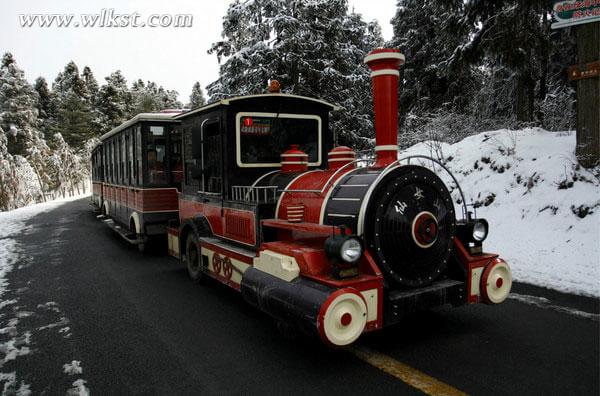 一下雪，仙女山便成了另一個(gè)天堂&hellip;&hellip;