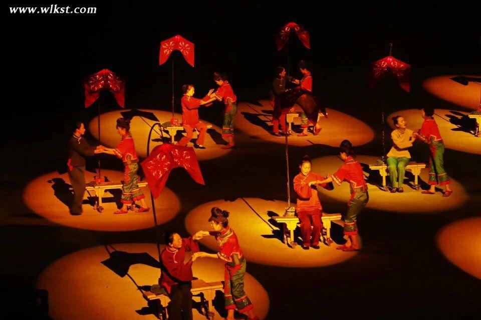 新版《印象武隆》哭嫁節(jié)目更飽滿