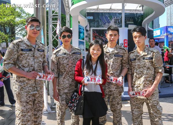 &ldquo;宋仲基&rdquo;為印象武隆代言？重慶一會(huì)一節(jié)顏值高