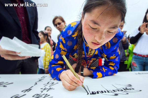 印象武隆&middot;第三屆全國青少年書法大賽