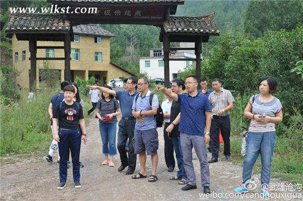 九三學(xué)社重慶市委一行來武調(diào)研鄉(xiāng)村旅游