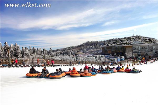 仙女山室外滑雪場
