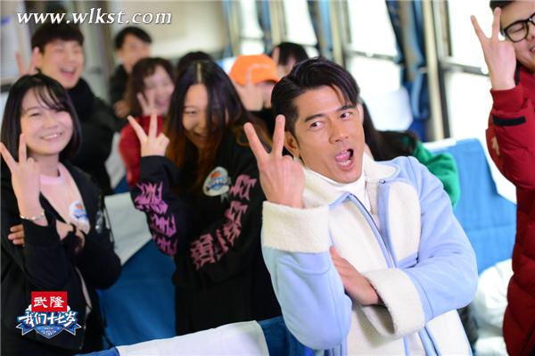 郭富城帶粉絲排練 架勢十足