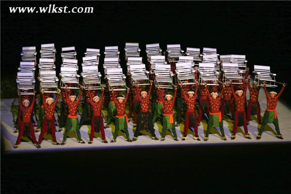 　　&ldquo;印象&middot;武隆&rdquo;100萬門票回報(bào)全國觀眾