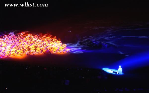 　　&ldquo;印象&middot;武隆&rdquo;100萬門票回報(bào)全國觀眾