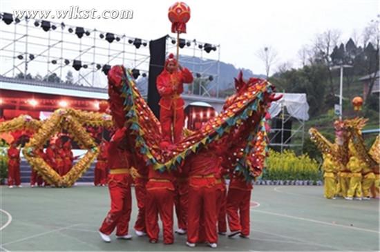 舞龍表演