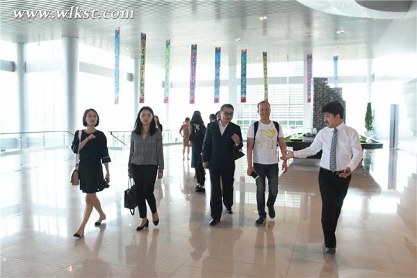 武隆喀斯特旅游公司參觀泰國(guó)速遠(yuǎn)集團(tuán)