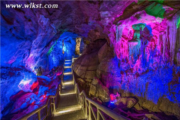 芙蓉洞步游道新風(fēng)貌