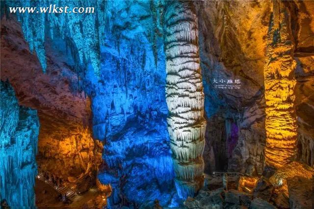 改造后的芙蓉洞更加輝煌奪目(圖/王俊杰)