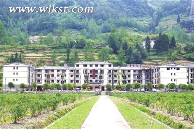 煥然一新的鄉(xiāng)村風貌