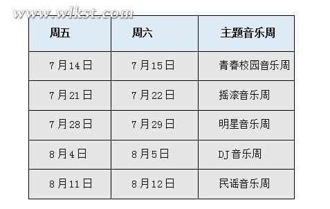 2017仙女山音樂(lè)季最強(qiáng)攻略（明星&門(mén)票&交通&住宿）