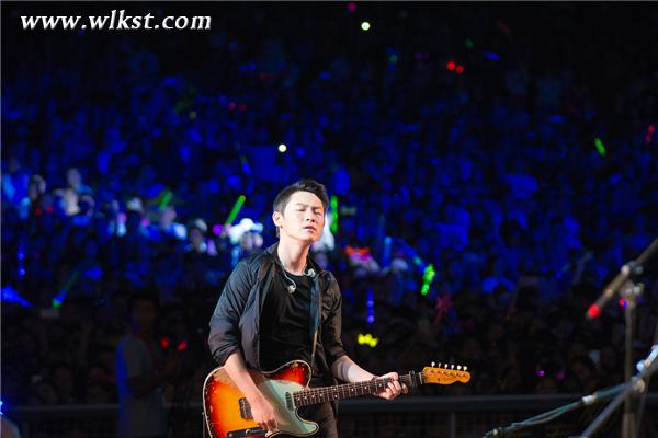 梁博獻唱仙女山音樂季   （王俊杰/供圖）