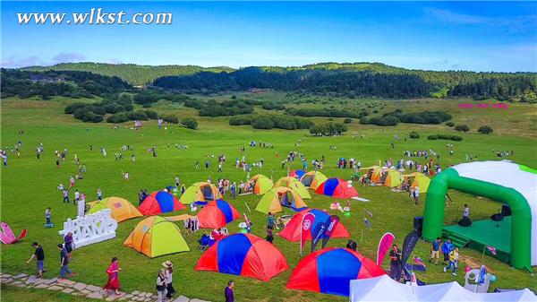 草原足球、極限滑板 點燃仙女山夏季運動狂潮