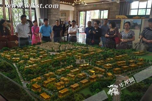  考察現(xiàn)場(chǎng) 仙女山旅游度假區(qū)管委會(huì)供圖 華龍網(wǎng)發(fā)