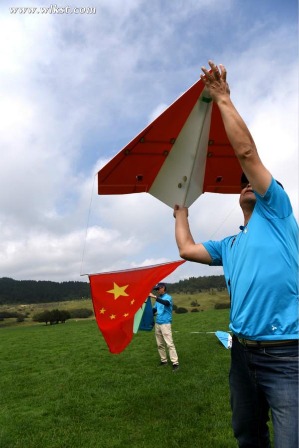 特殊的升國旗儀式