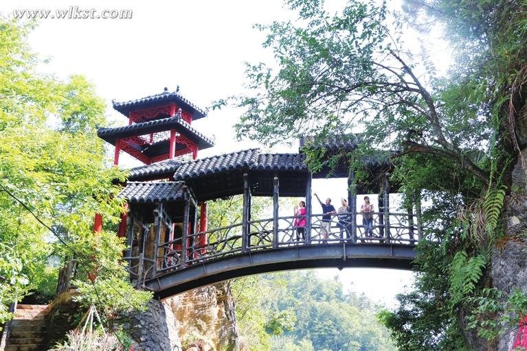  鄉(xiāng)村旅游發(fā)展風(fēng)生水起。(代 娟/攝)