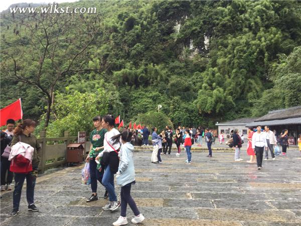 　芙蓉洞用細(xì)節(jié)彰顯旅游形象 游客體驗(yàn)感上升