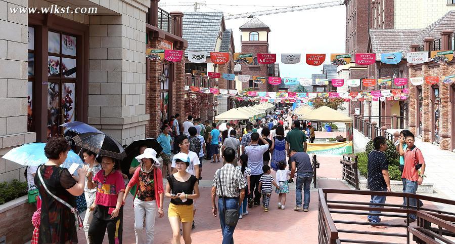 　仙女天街被評(píng)為&ldquo;重慶夜市文化名街&rdquo;