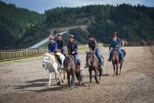 諸多游樂好玩項(xiàng)目
