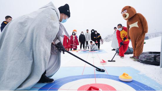 冰雪趣味運動會