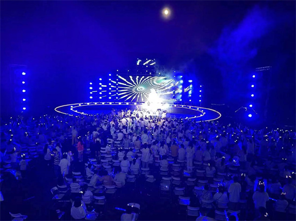 電音音樂會現(xiàn)場