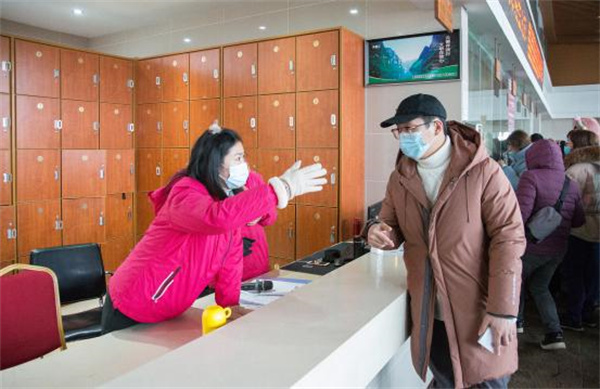 景區(qū)提供咨詢(xún)服務(wù)