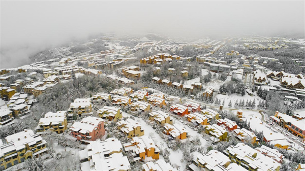 充滿歐洲風(fēng)情的仙女山國(guó)家旅游度假區(qū)