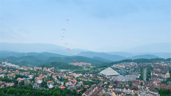 動(dòng)力傘飛行