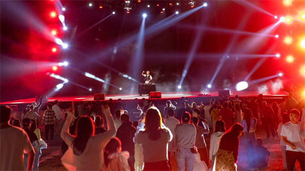 音樂會現(xiàn)場