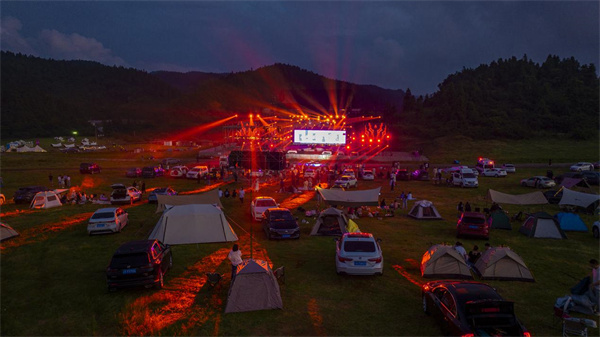 音樂會(huì)現(xiàn)場