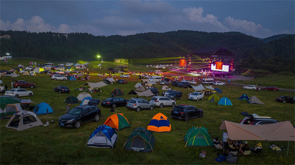 音樂會(huì)現(xiàn)場