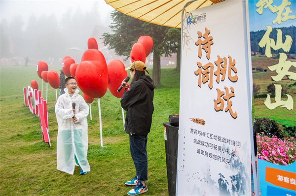 詩(shī)詞挑戰(zhàn)