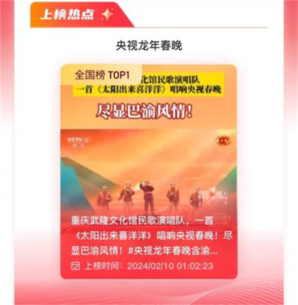 相關(guān)報(bào)道上榜抖音平臺(tái)熱搜