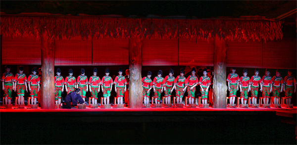 《印象武隆》哭嫁場(chǎng)景