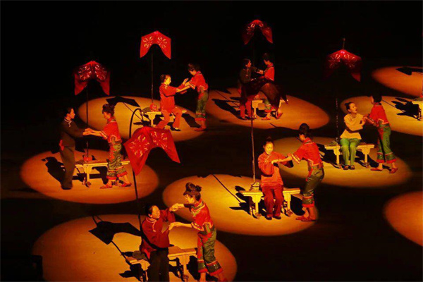 《印象武隆》哭嫁場(chǎng)景